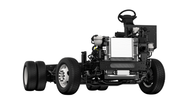 2023 Ford Stripped Chassis External Image 1
